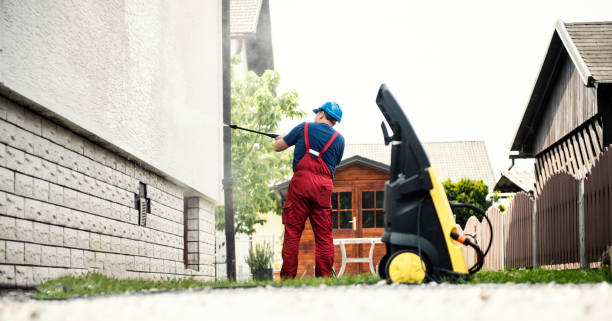 Post-Construction Pressure Washing in Minnehaha, WA